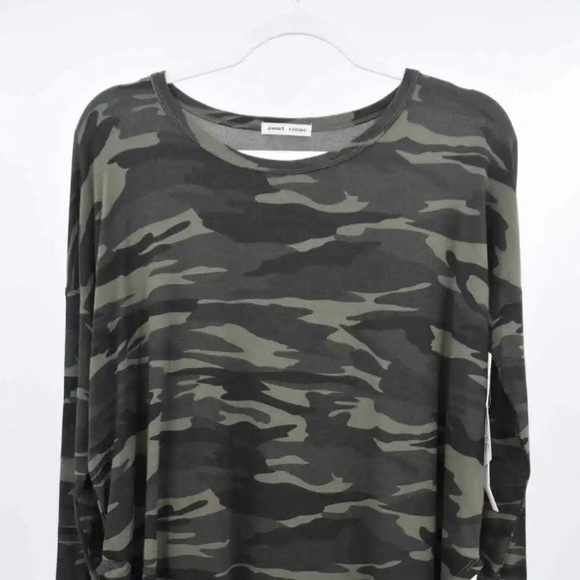 Sweet Romeo Tops - Camo Shirt